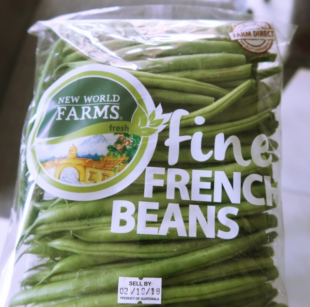 New World Farms Fine French Beans